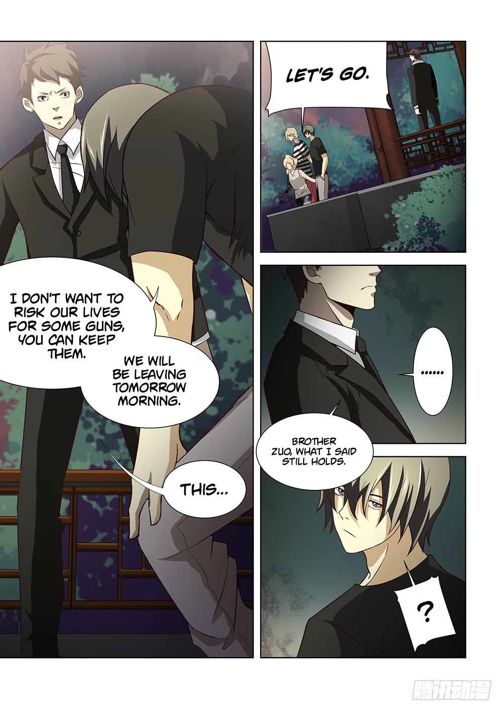 Read Mortals of the Doom Manga Online