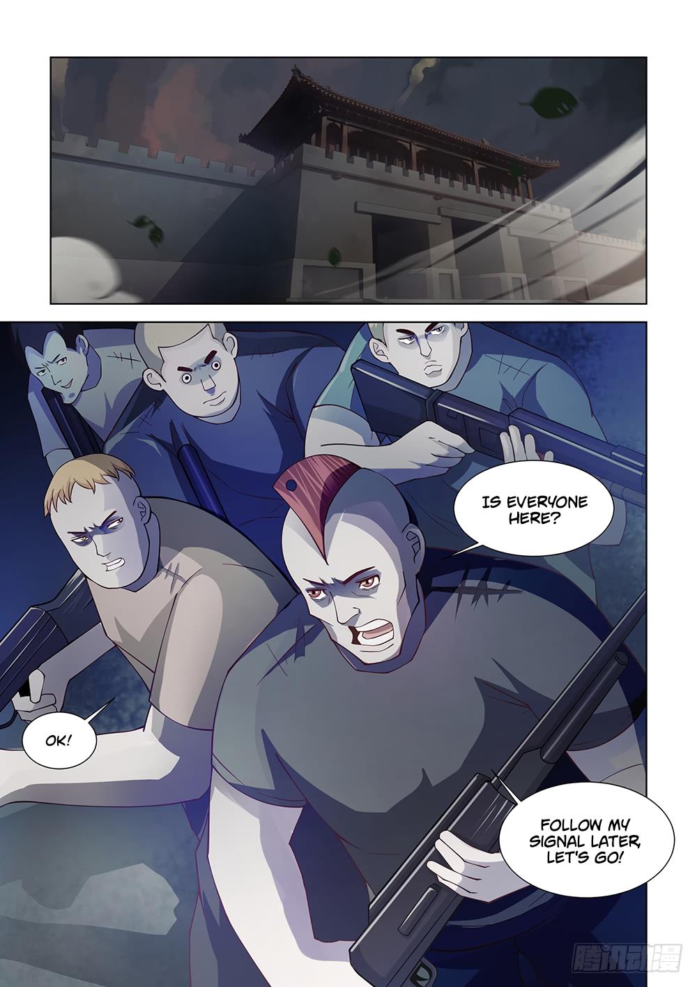 Read Mortals of the Doom Manga Online