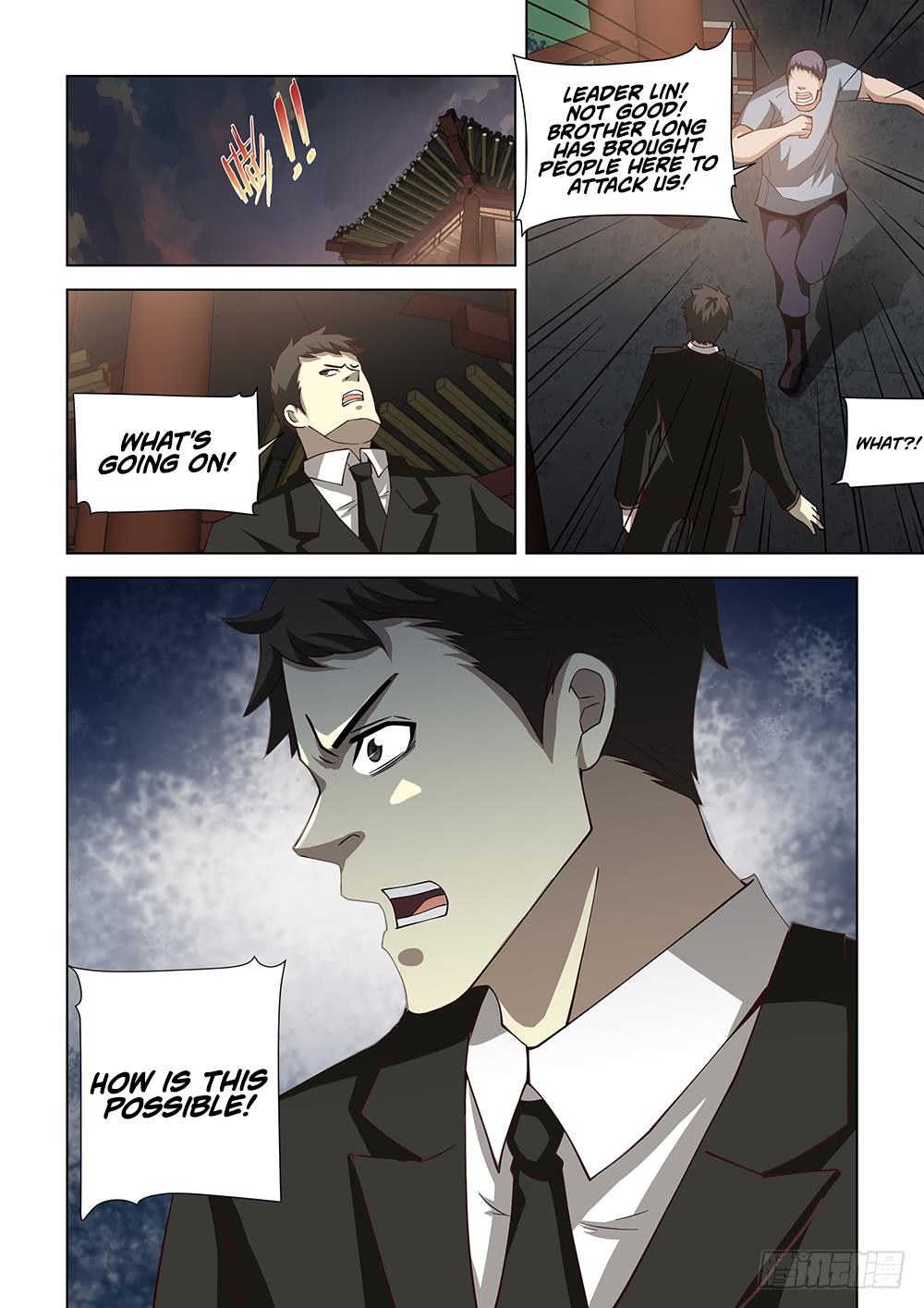 Read Mortals of the Doom Manga Online