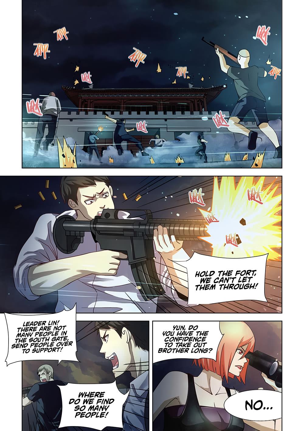 Read Mortals of the Doom Manga Online