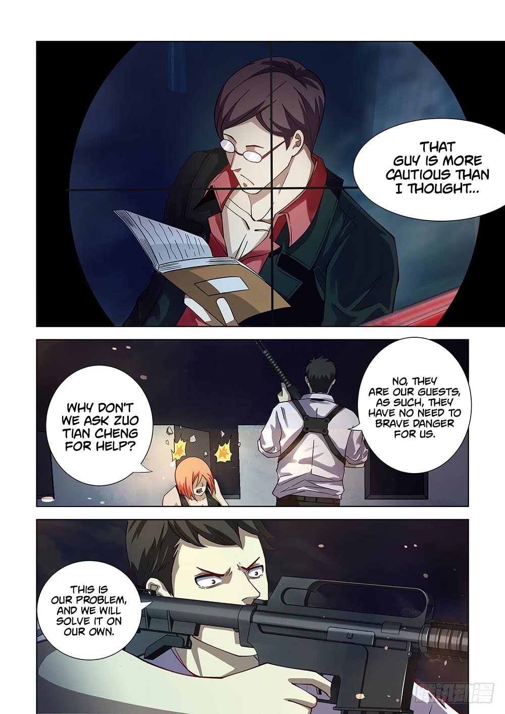 Read Mortals of the Doom Manga Online