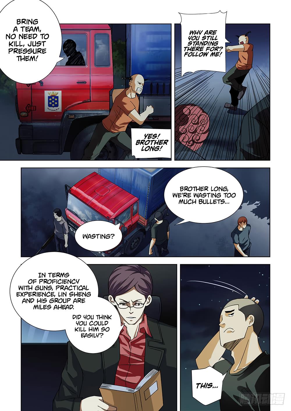 Read Mortals of the Doom Manga Online