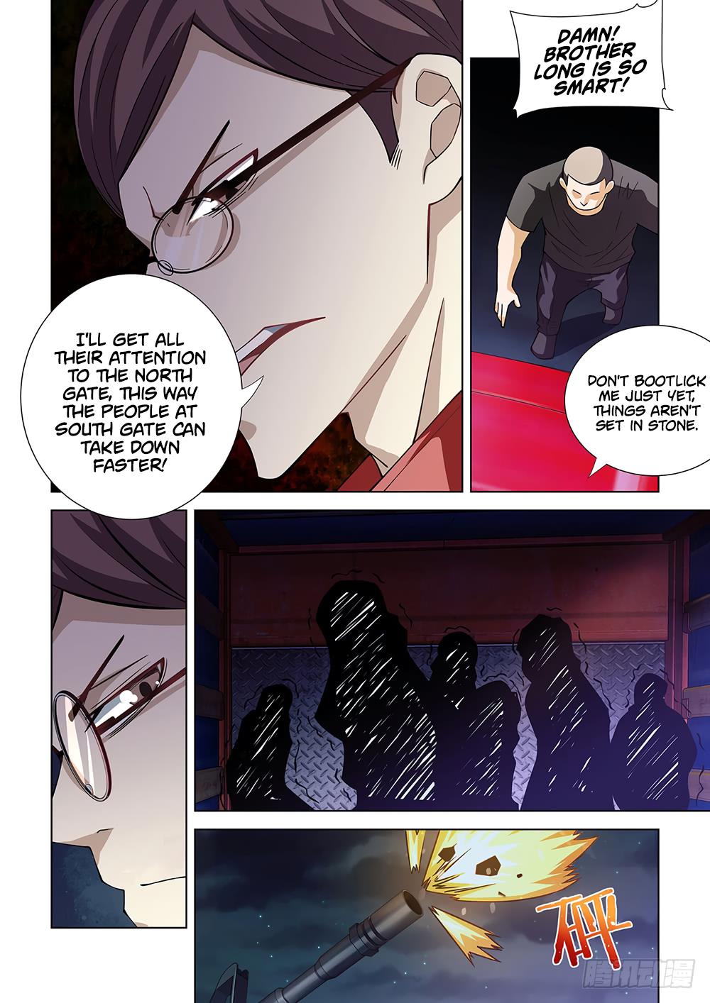 Read Mortals of the Doom Manga Online