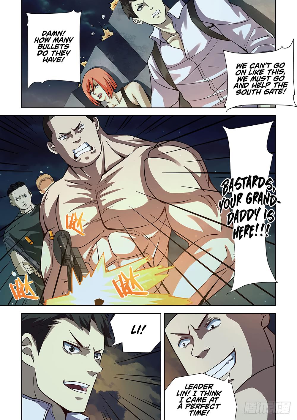 Read Mortals of the Doom Manga Online