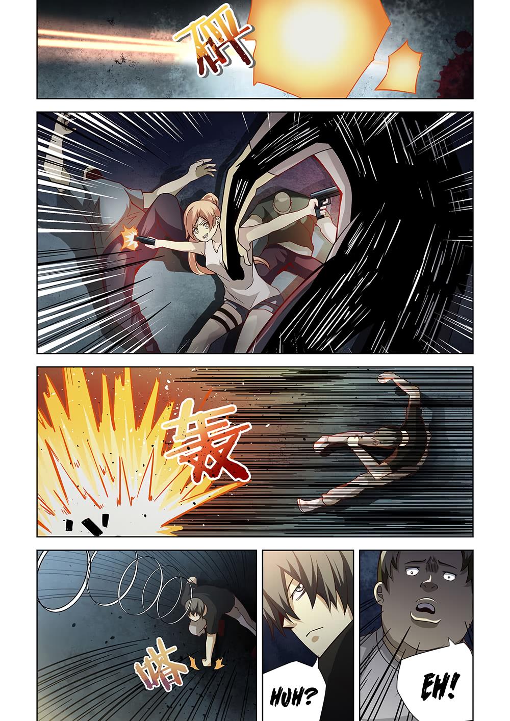 Read Mortals of the Doom Manga Online