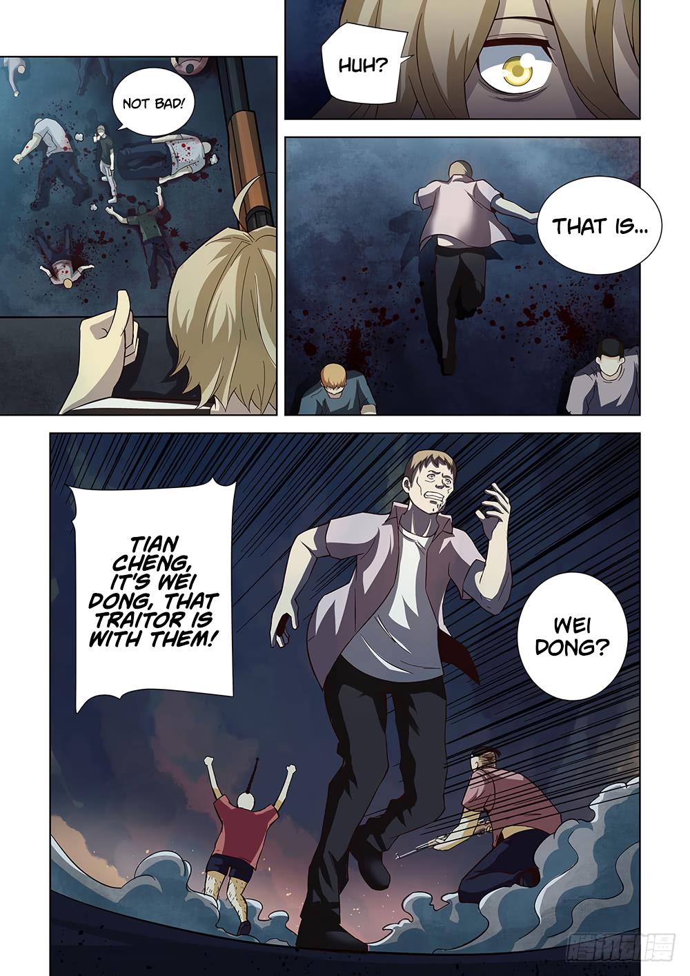 Read Mortals of the Doom Manga Online