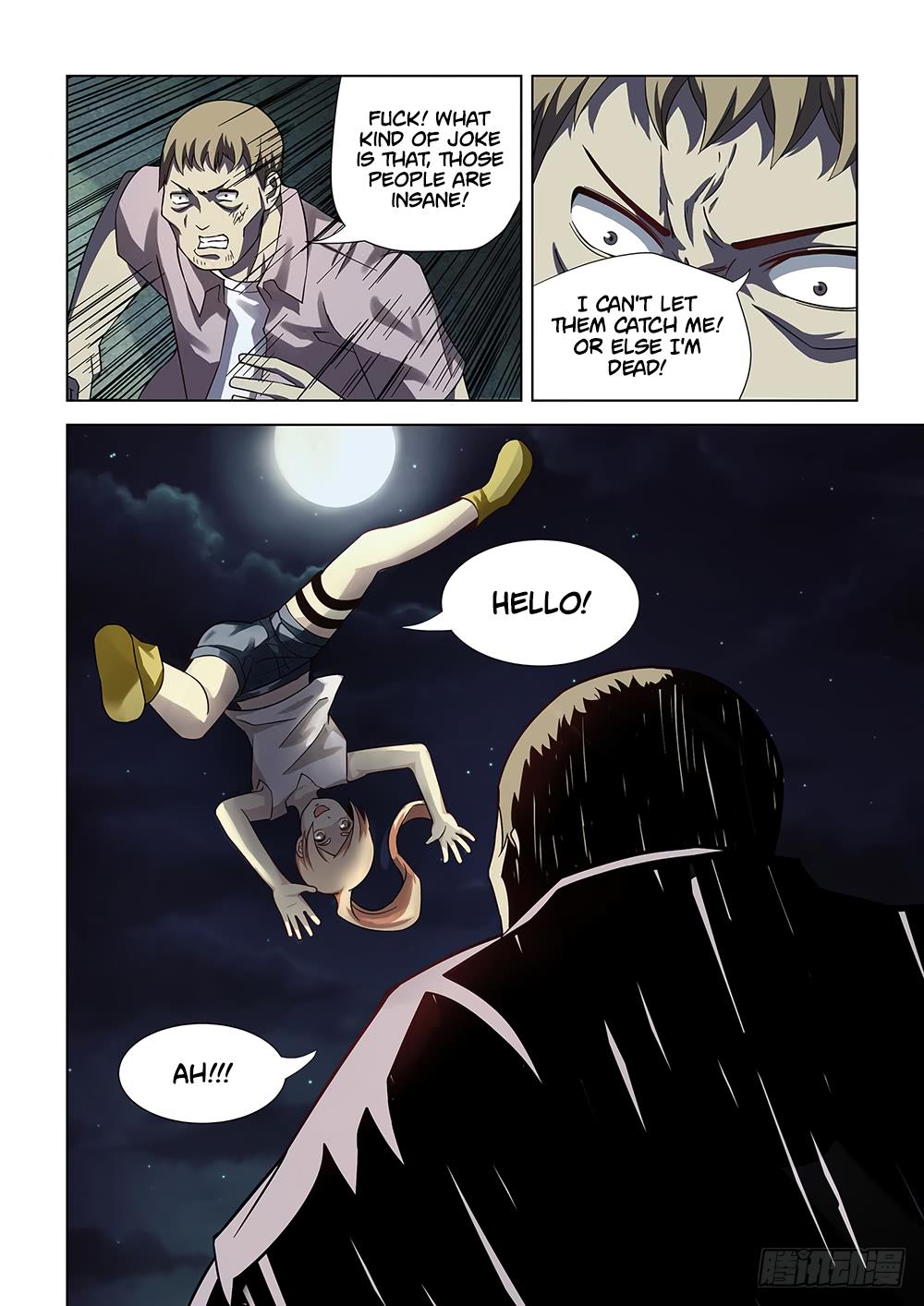 Read Mortals of the Doom Manga Online