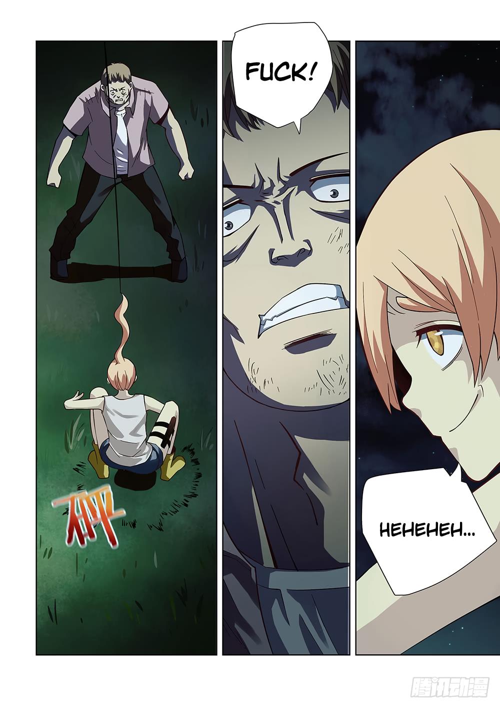 Read Mortals of the Doom Manga Online