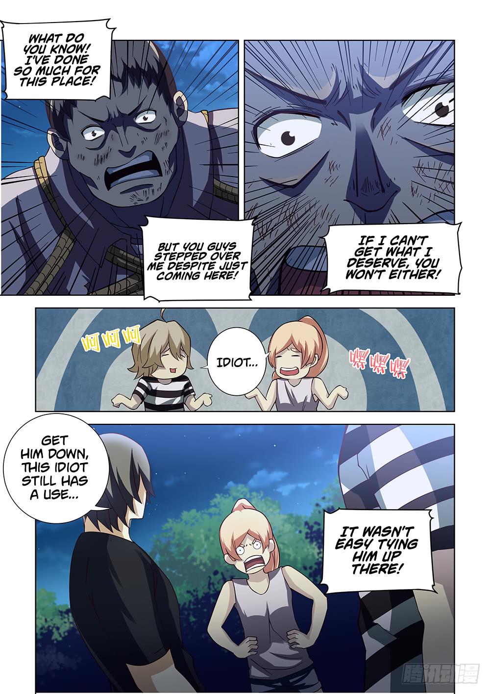 Read Mortals of the Doom Manga Online