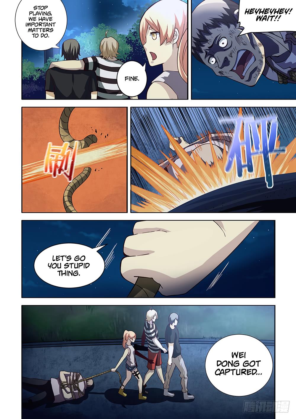 Read Mortals of the Doom Manga Online
