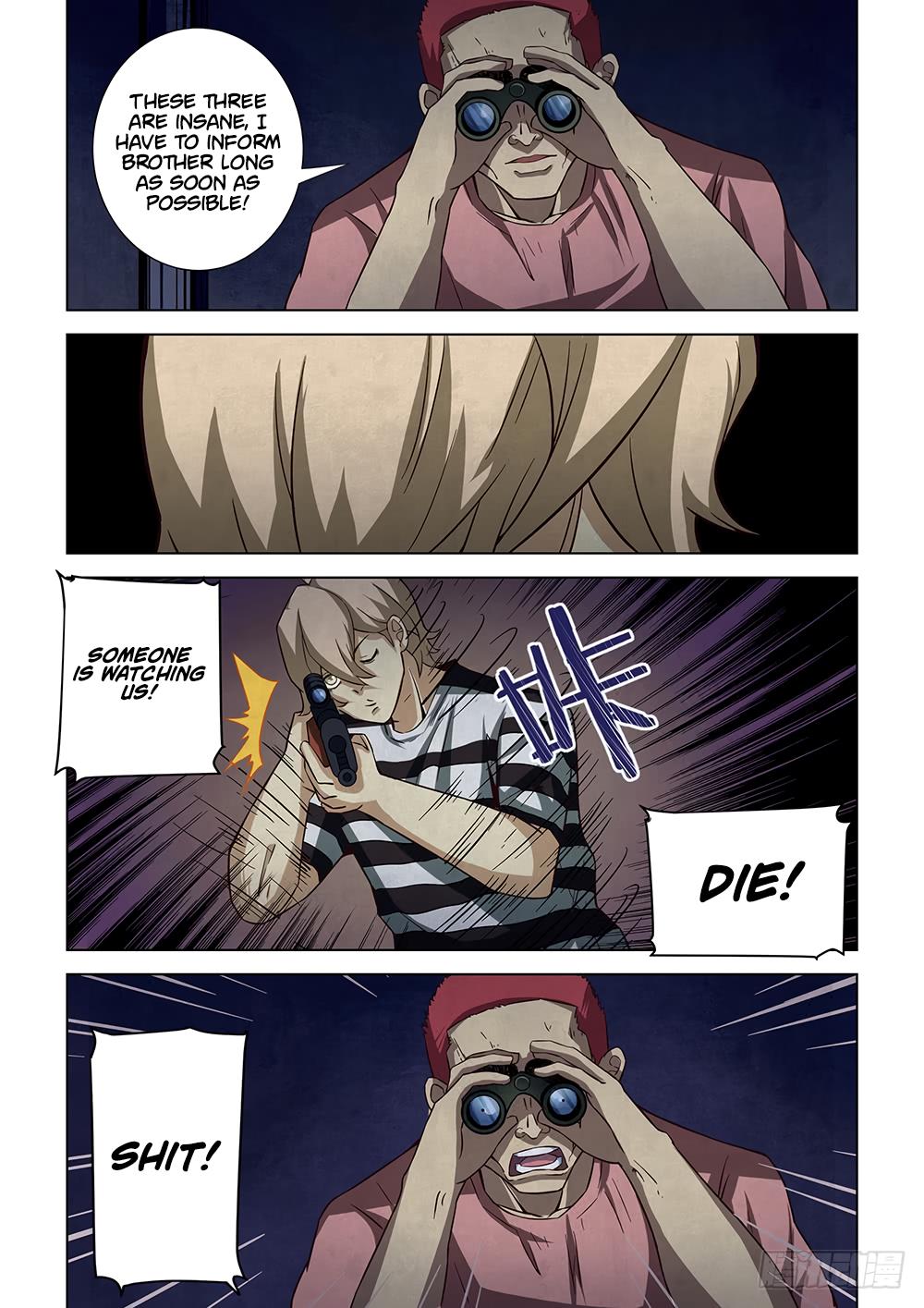 Read Mortals of the Doom Manga Online