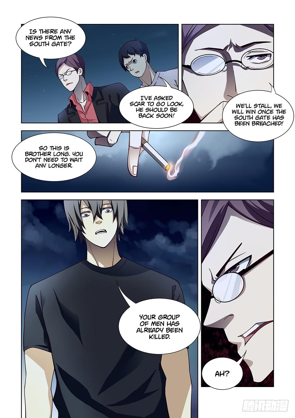 Read Mortals of the Doom Manga Online