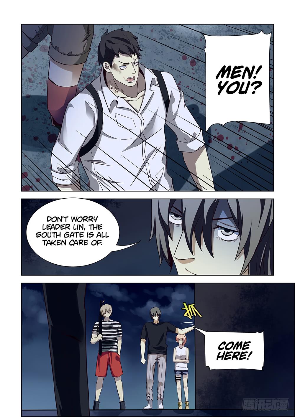 Read Mortals of the Doom Manga Online
