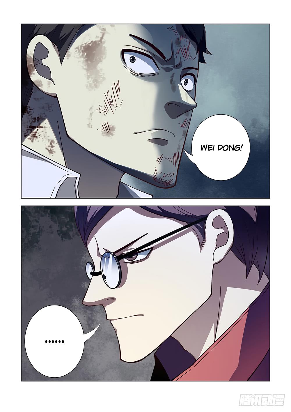 Read Mortals of the Doom Manga Online