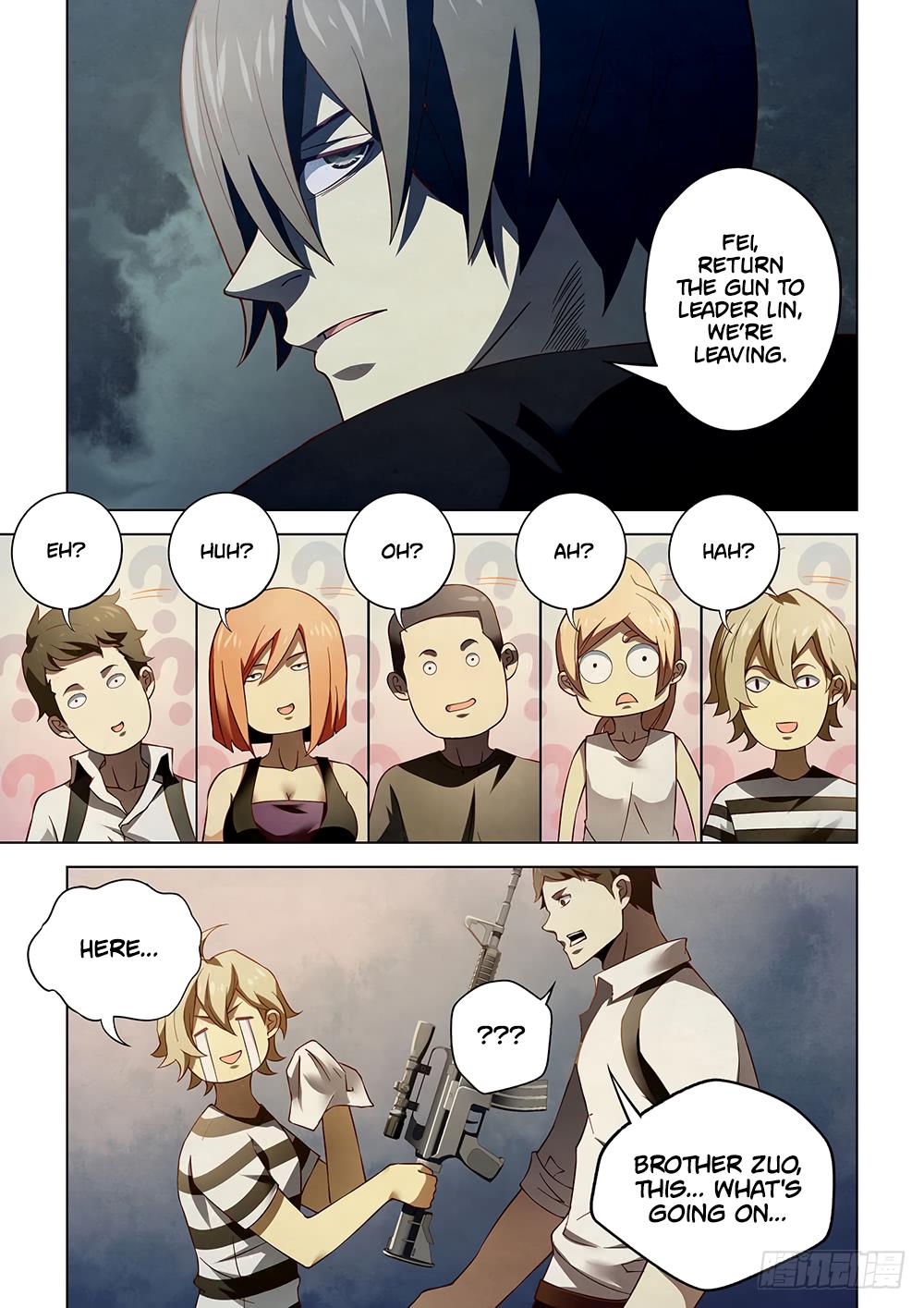 Read Mortals of the Doom Manga Online