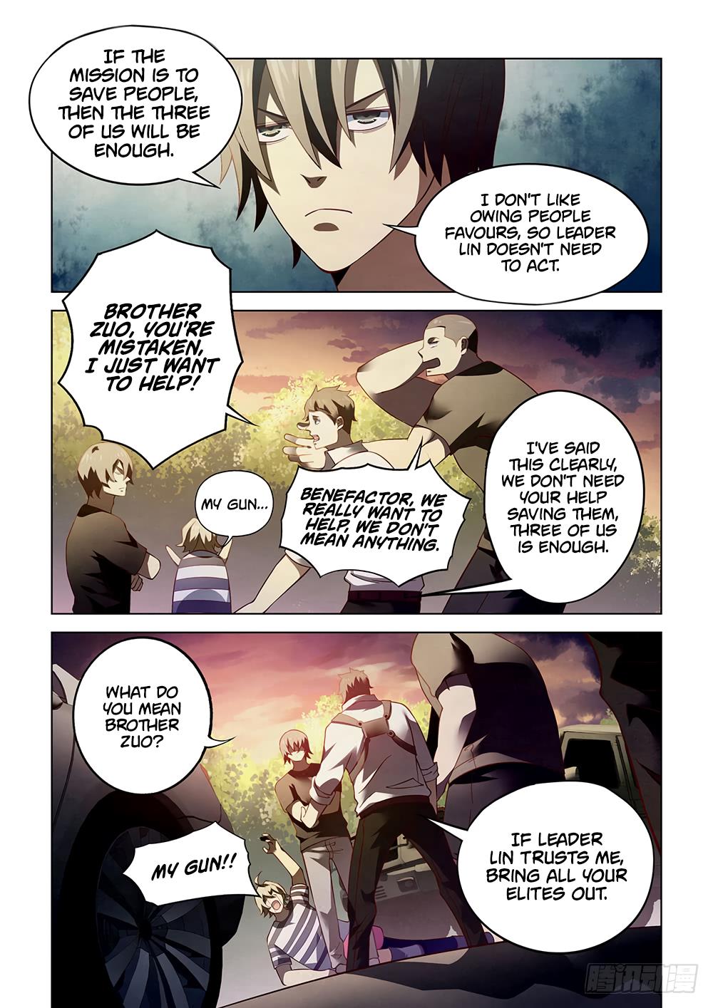 Read Mortals of the Doom Manga Online
