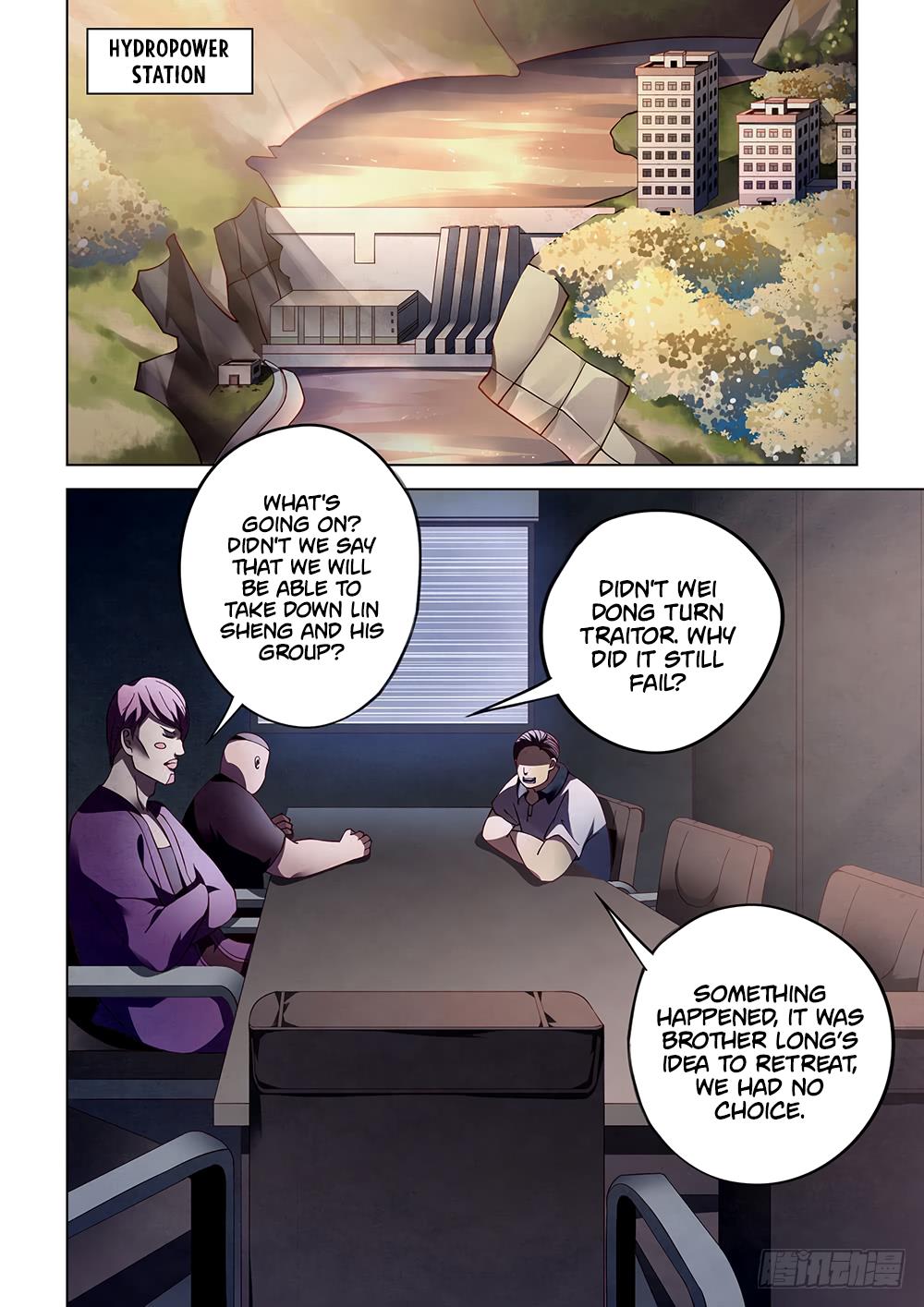 Read Mortals of the Doom Manga Online