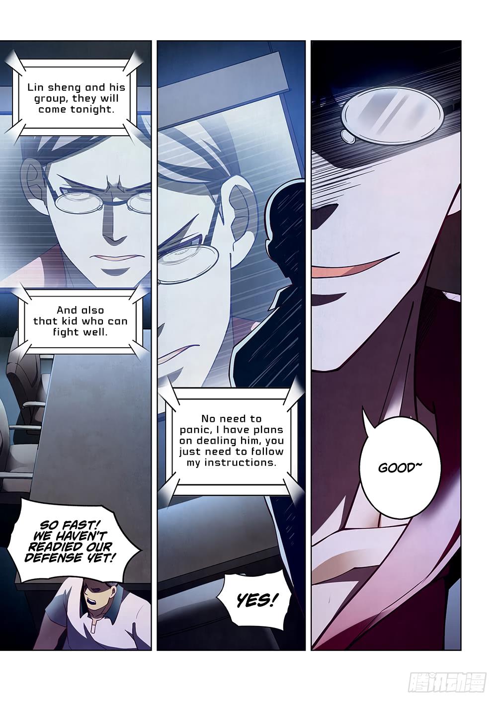 Read Mortals of the Doom Manga Online