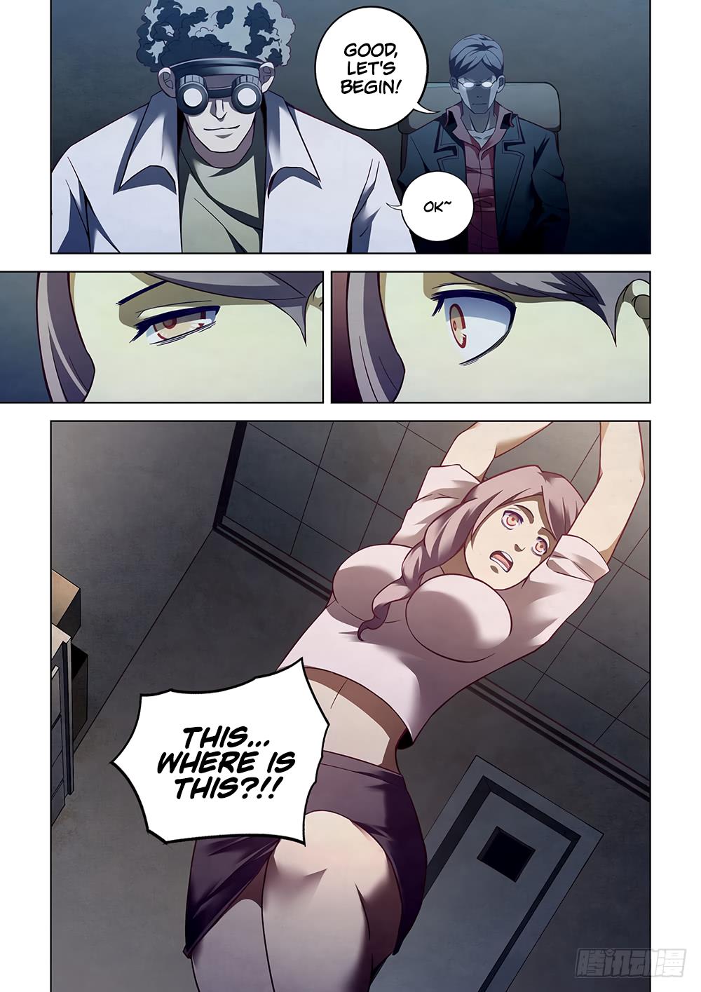 Read Mortals of the Doom Manga Online