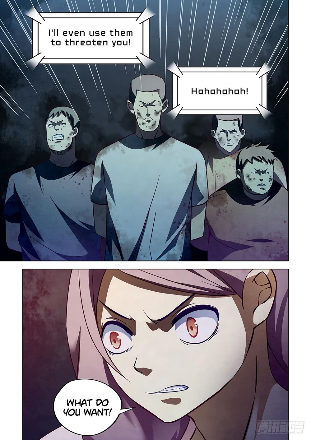 Read Mortals of the Doom Manga Online