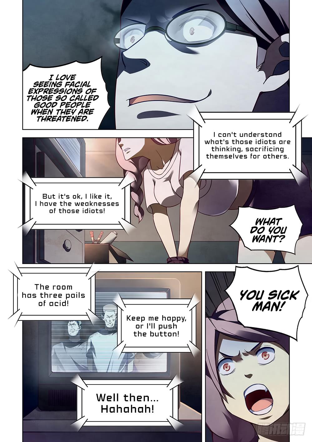 Read Mortals of the Doom Manga Online