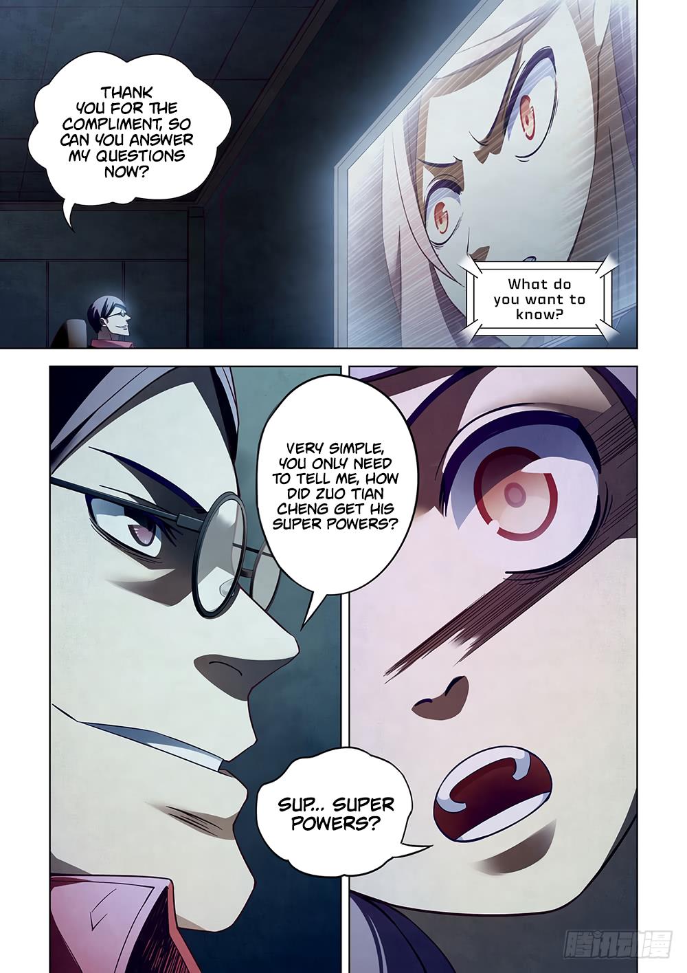 Read Mortals of the Doom Manga Online