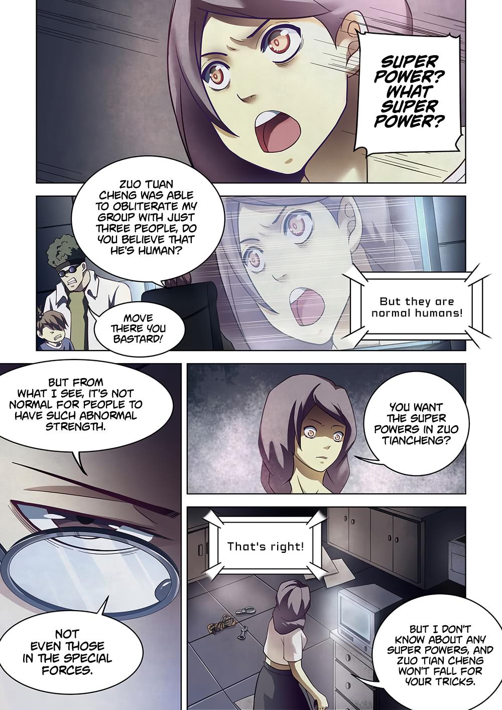 Read Mortals of the Doom Manga Online