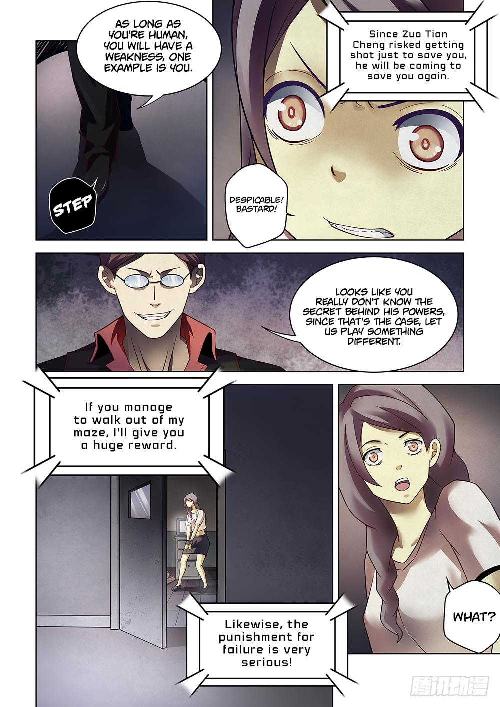 Read Mortals of the Doom Manga Online