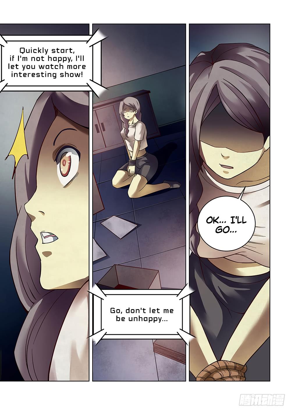 Read Mortals of the Doom Manga Online