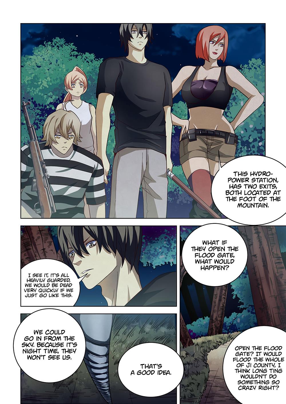 Read Mortals of the Doom Manga Online
