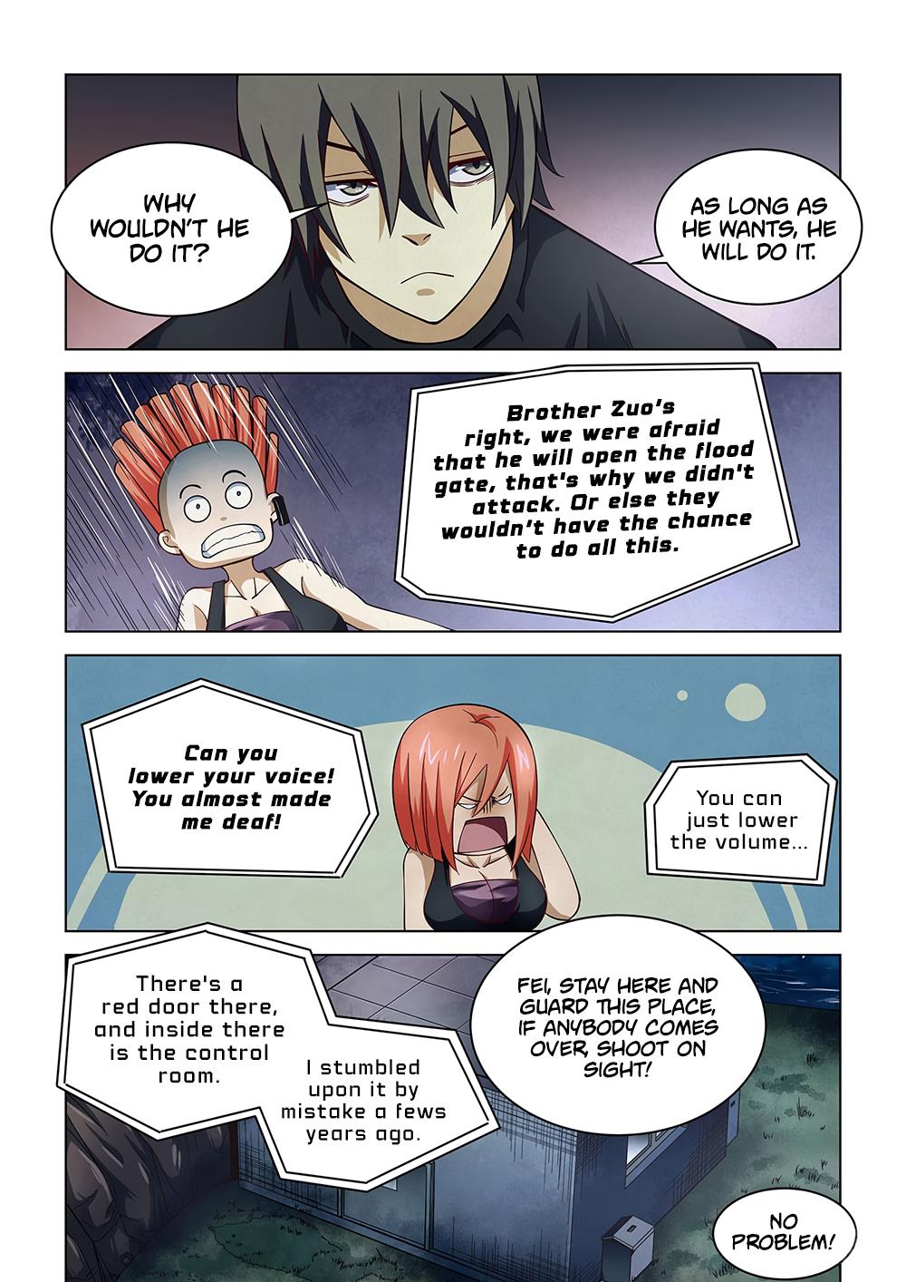 Read Mortals of the Doom Manga Online