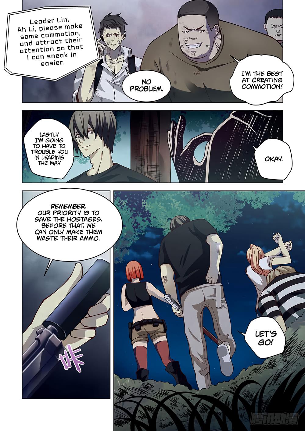 Read Mortals of the Doom Manga Online