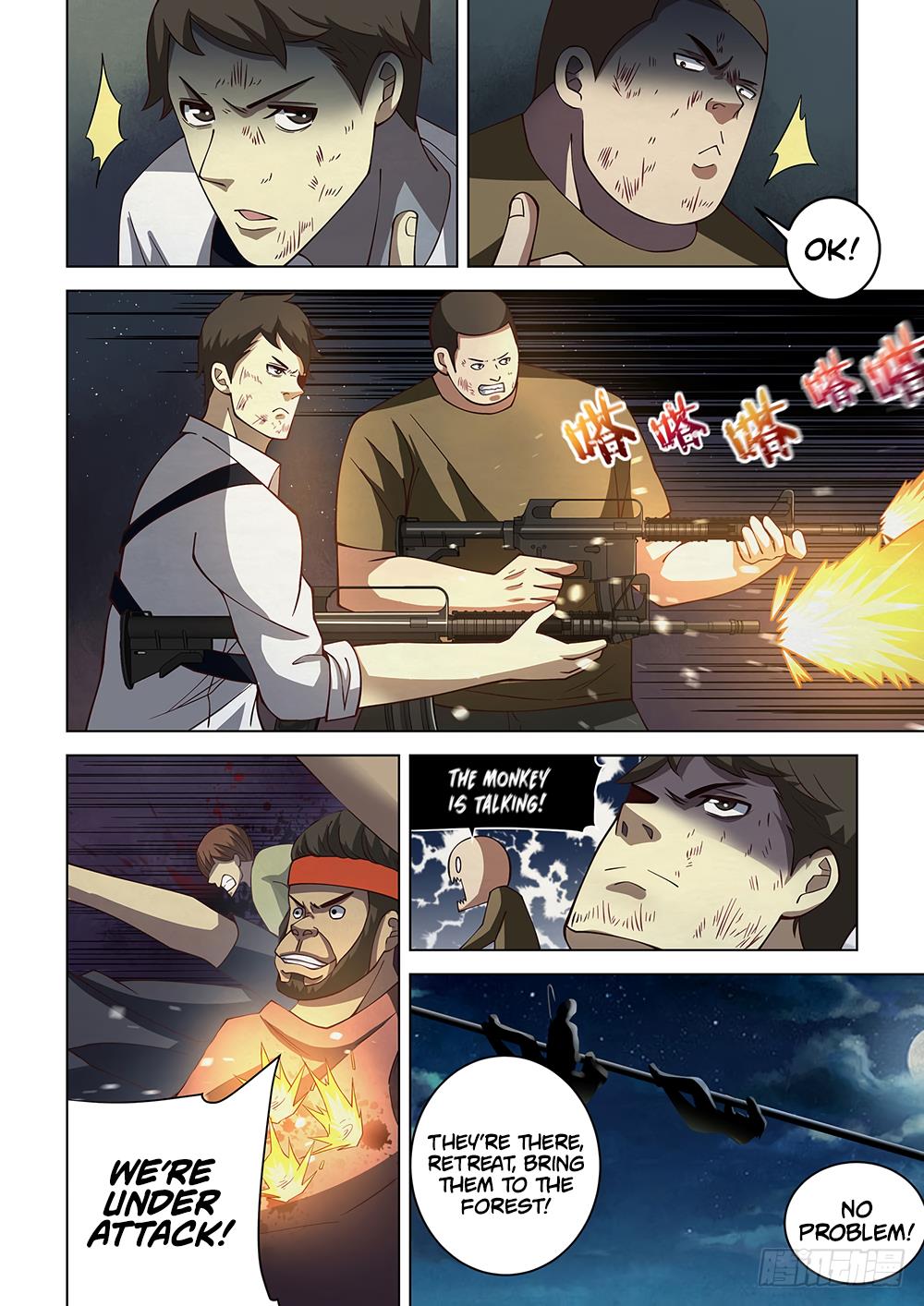 Read Mortals of the Doom Manga Online
