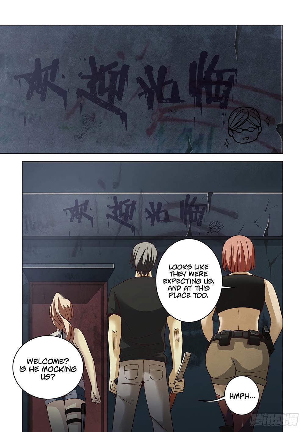 Read Mortals of the Doom Manga Online