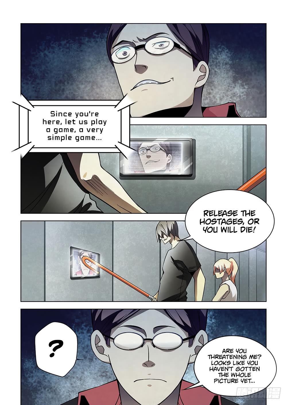 Read Mortals of the Doom Manga Online