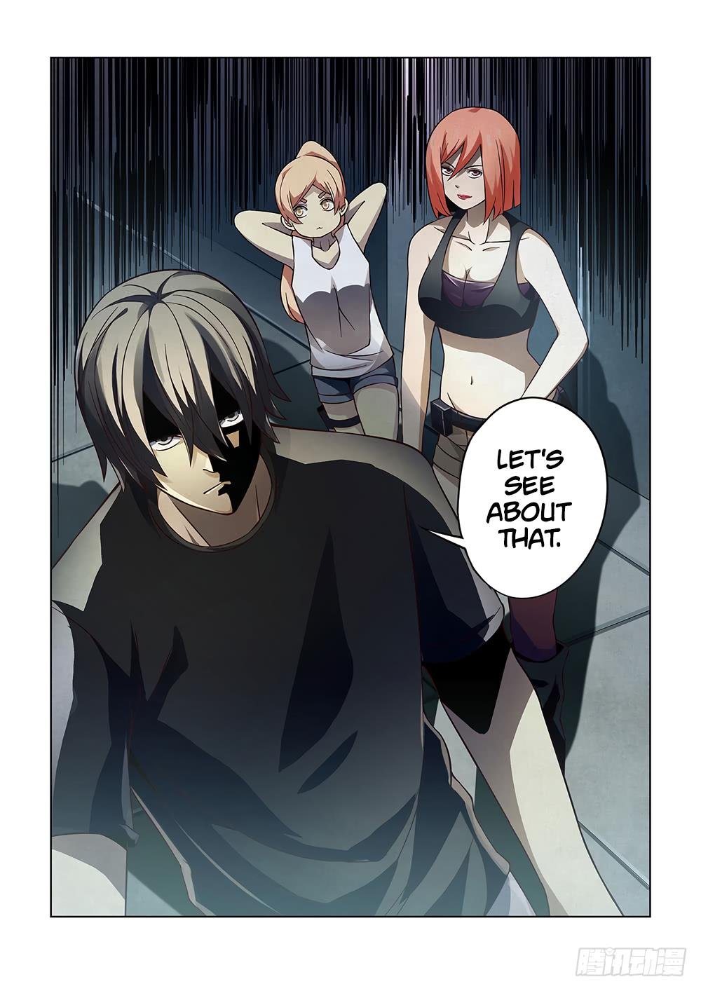 Read Mortals of the Doom Manga Online