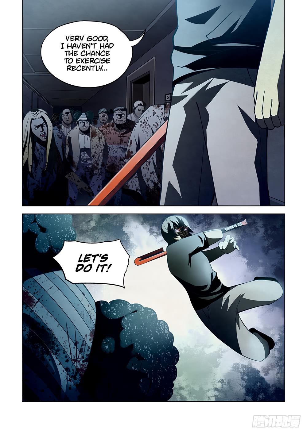 Read Mortals of the Doom Manga Online