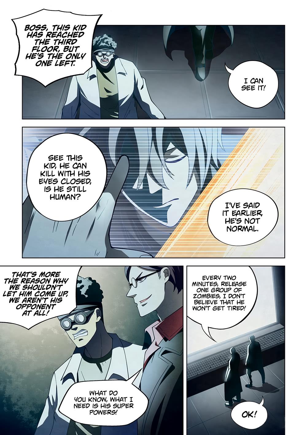 Read Mortals of the Doom Manga Online