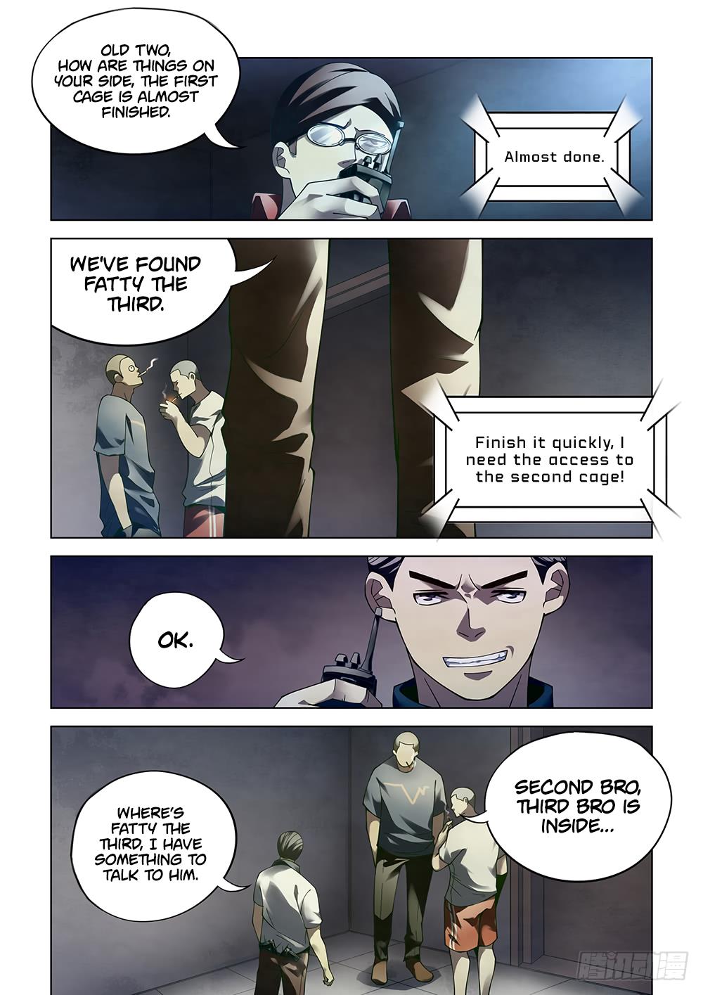 Read Mortals of the Doom Manga Online