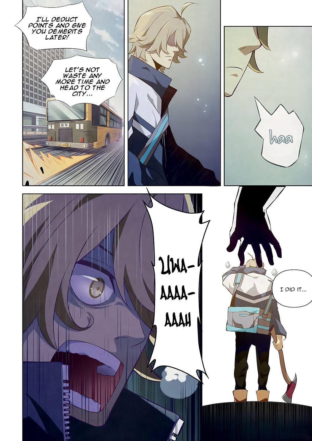 Read Mortals of the Doom Manga Online