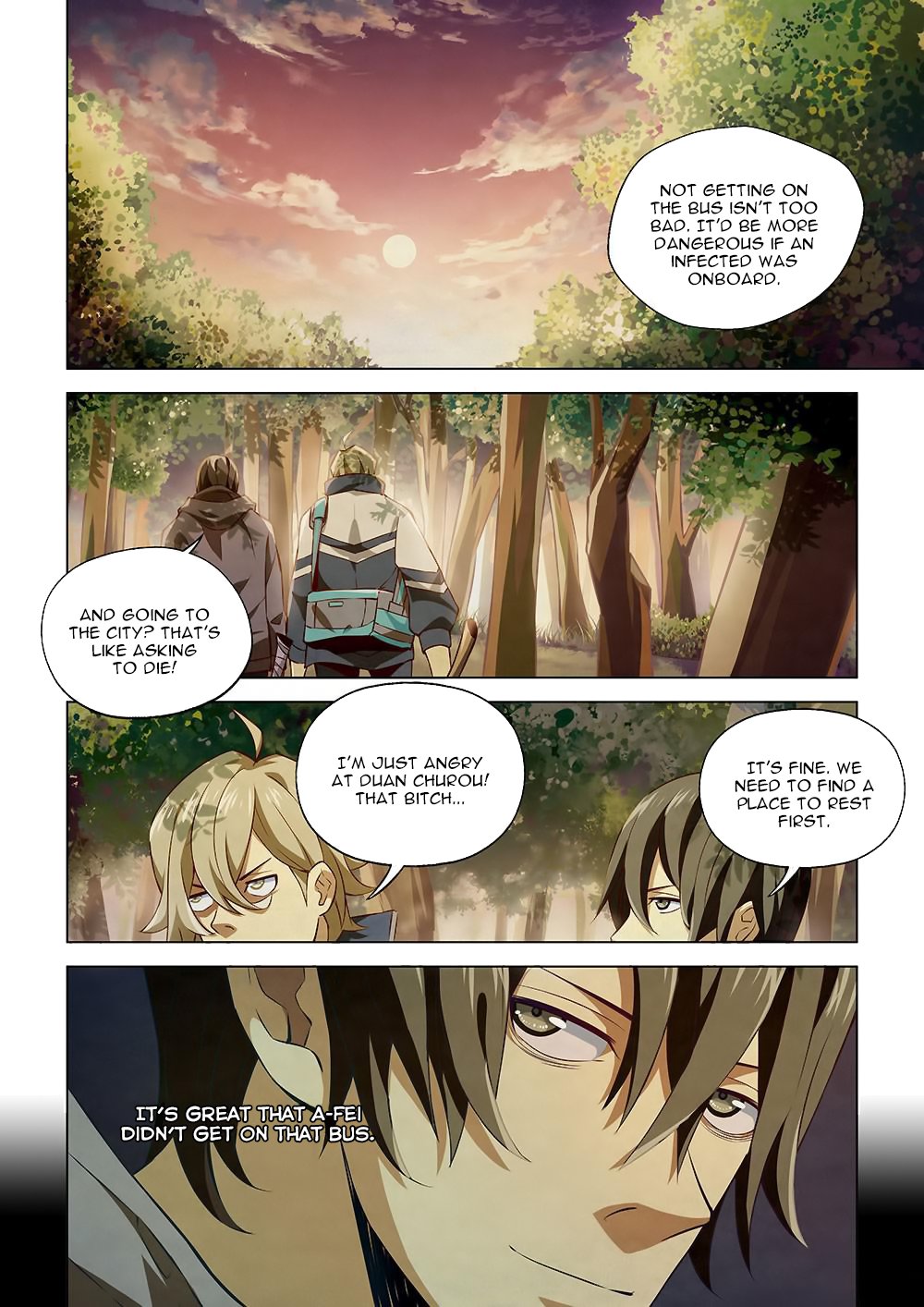 Read Mortals of the Doom Manga Online