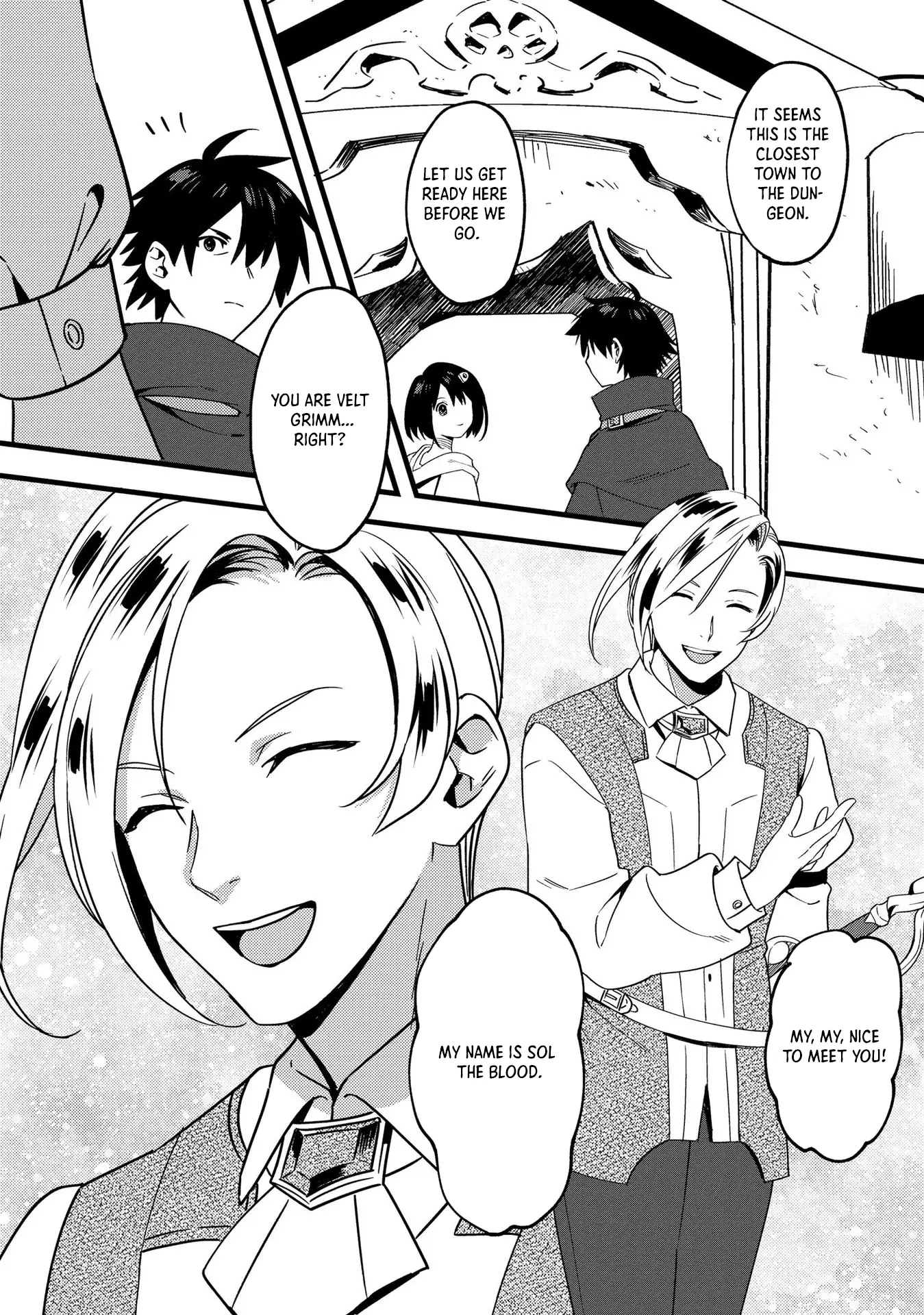 Read Moto SSS Rank no Saikyou Ansatsusha wa Futatabi Musou suru Manga Online