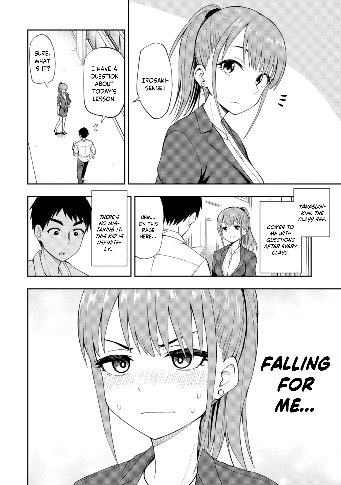 Read Mousou Sensei Manga Online