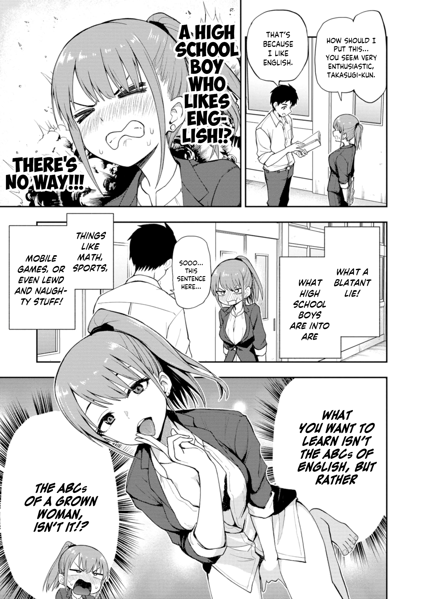 Read Mousou Sensei Manga Online