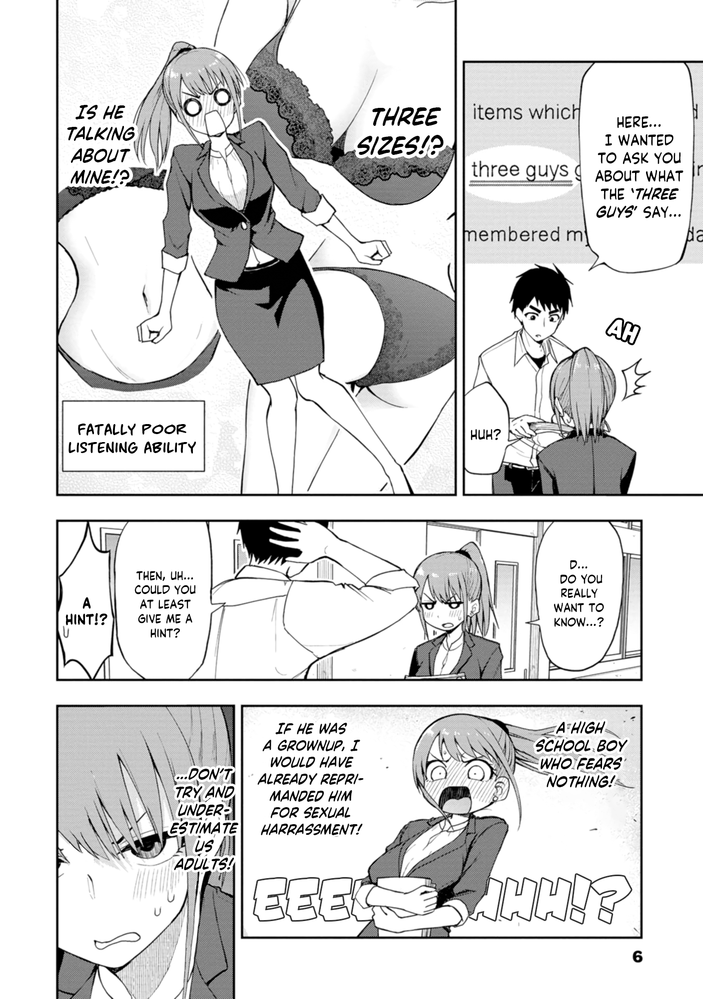 Read Mousou Sensei Manga Online