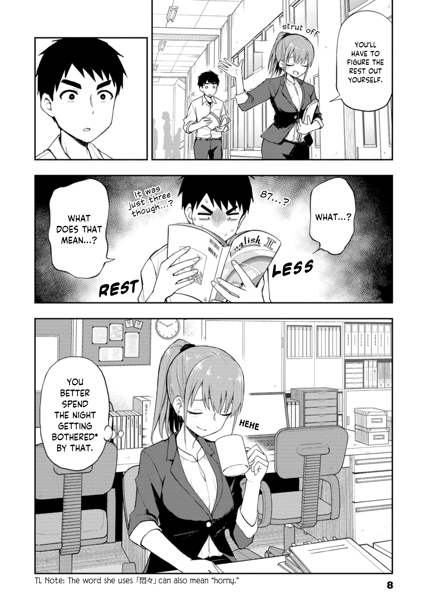 Read Mousou Sensei Manga Online