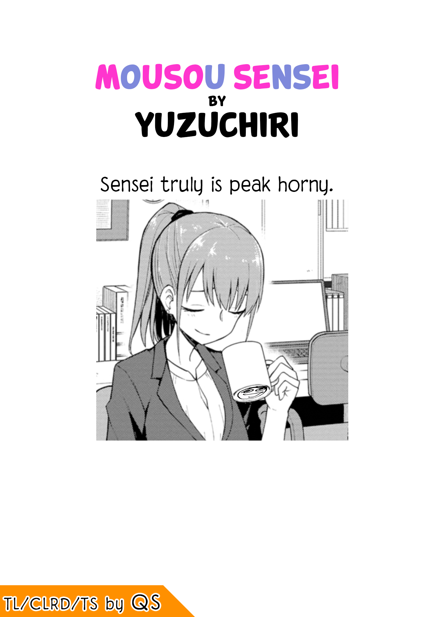 Read Mousou Sensei Manga Online