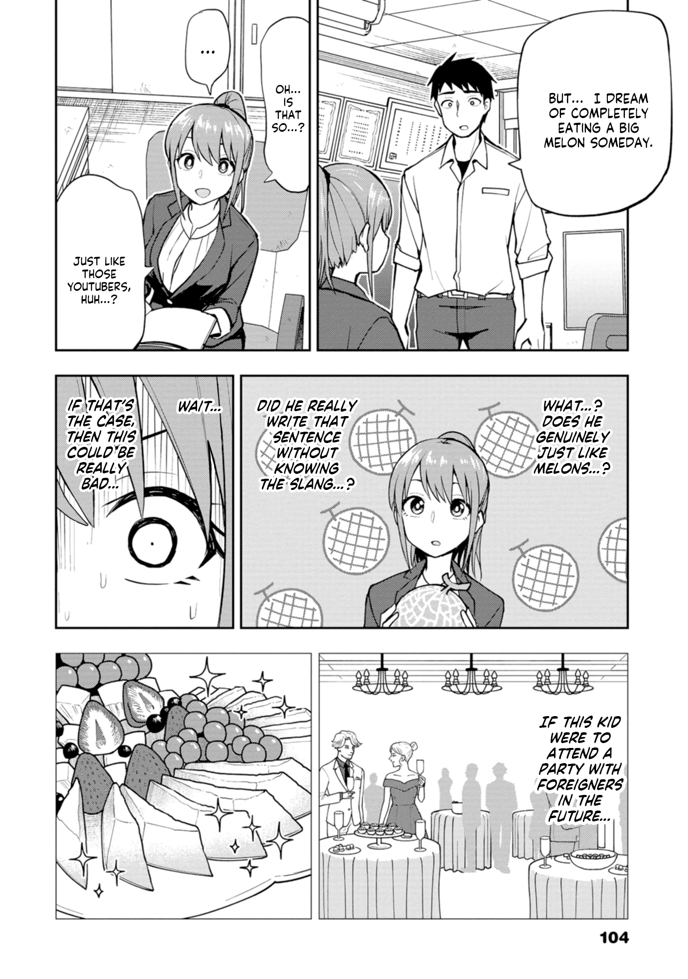 Read Mousou Sensei Manga Online