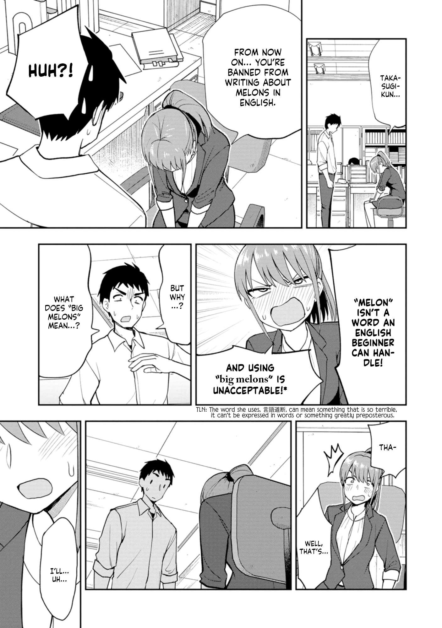 Read Mousou Sensei Manga Online