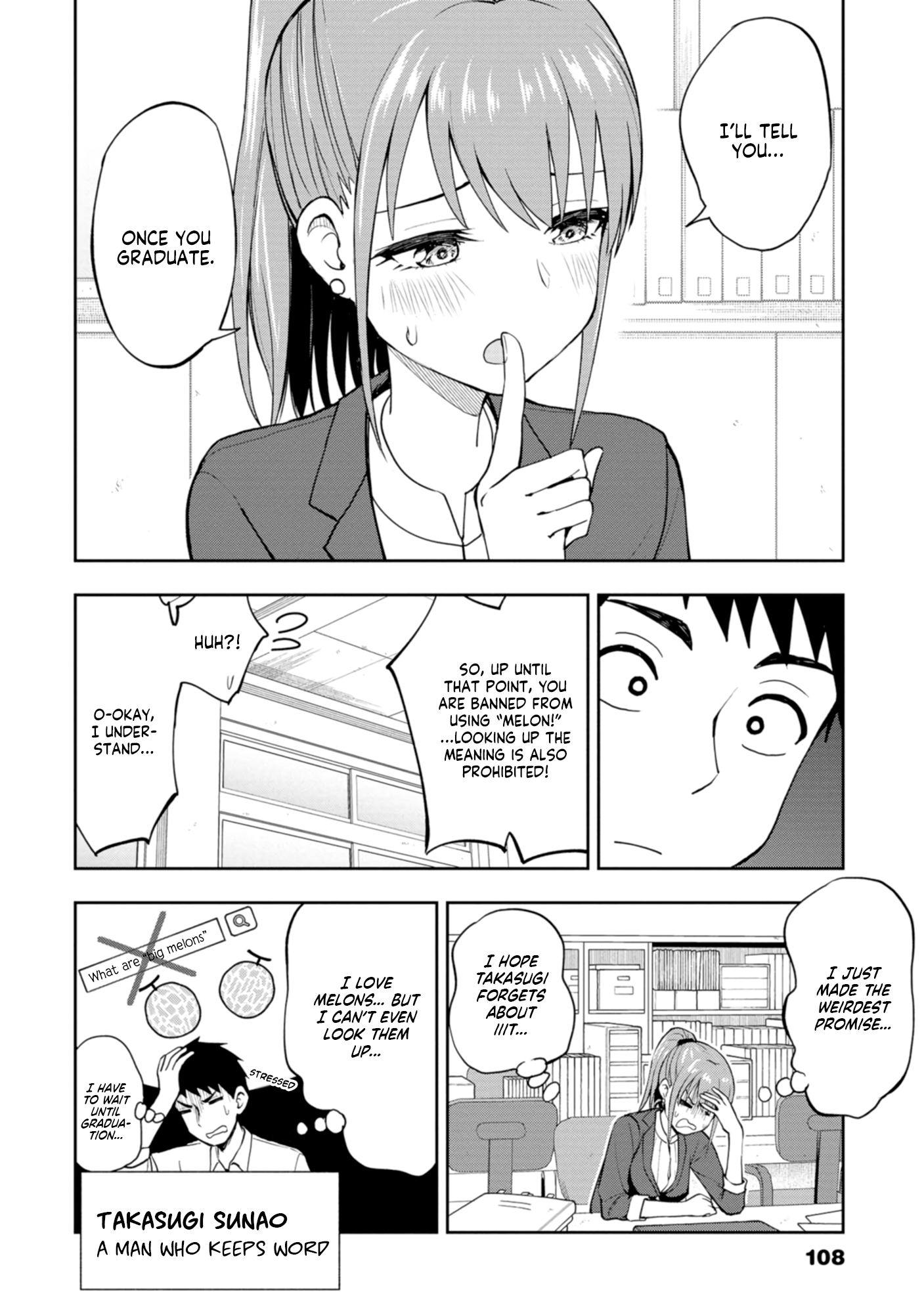 Read Mousou Sensei Manga Online